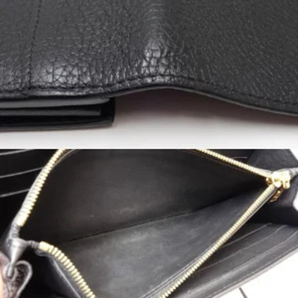 Louis Vuitton Portefeuille Capucines Long Wallet Taurillon Leather Black - Picture 5 of 8